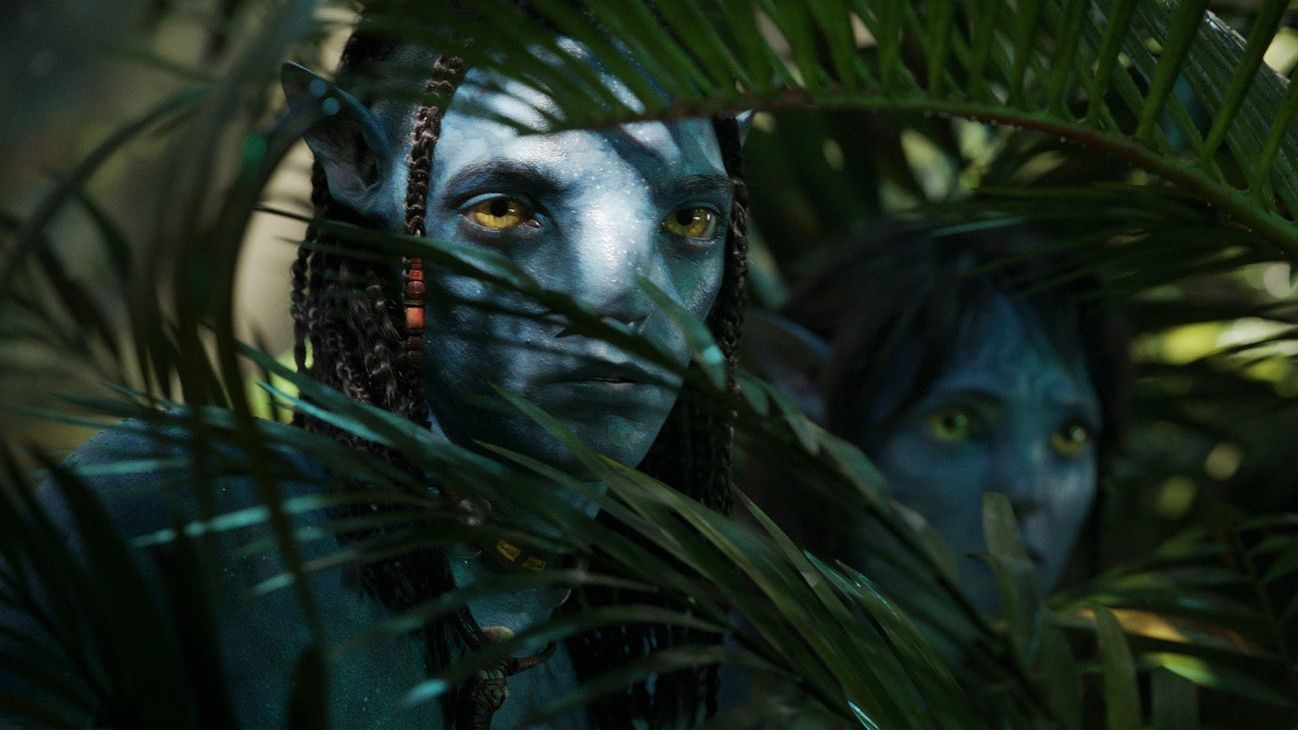 The return of the blue cat people: Worthington and Weaver in Avatar: The Way of Water / Photo: 20th Century Fox