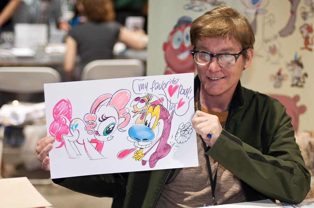 John Kricfalusi, the Canadian cartoonist / Photo by Flickr Photo: DR