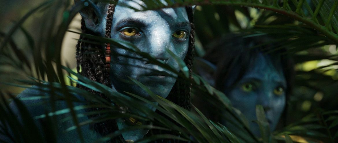 The return of the blue cat people: Worthington and Weaver in Avatar: The Way of Water / Photo: 20th Century Fox