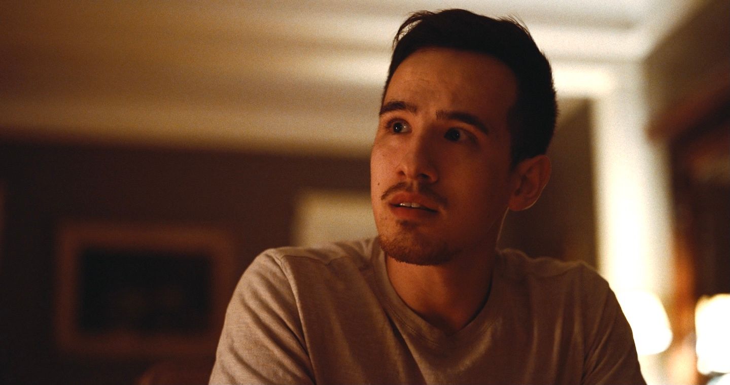 Taking a brotherly fall: Michael Nguyen Manceau in The Family Circus / Photo courtesy of Sundance Institute