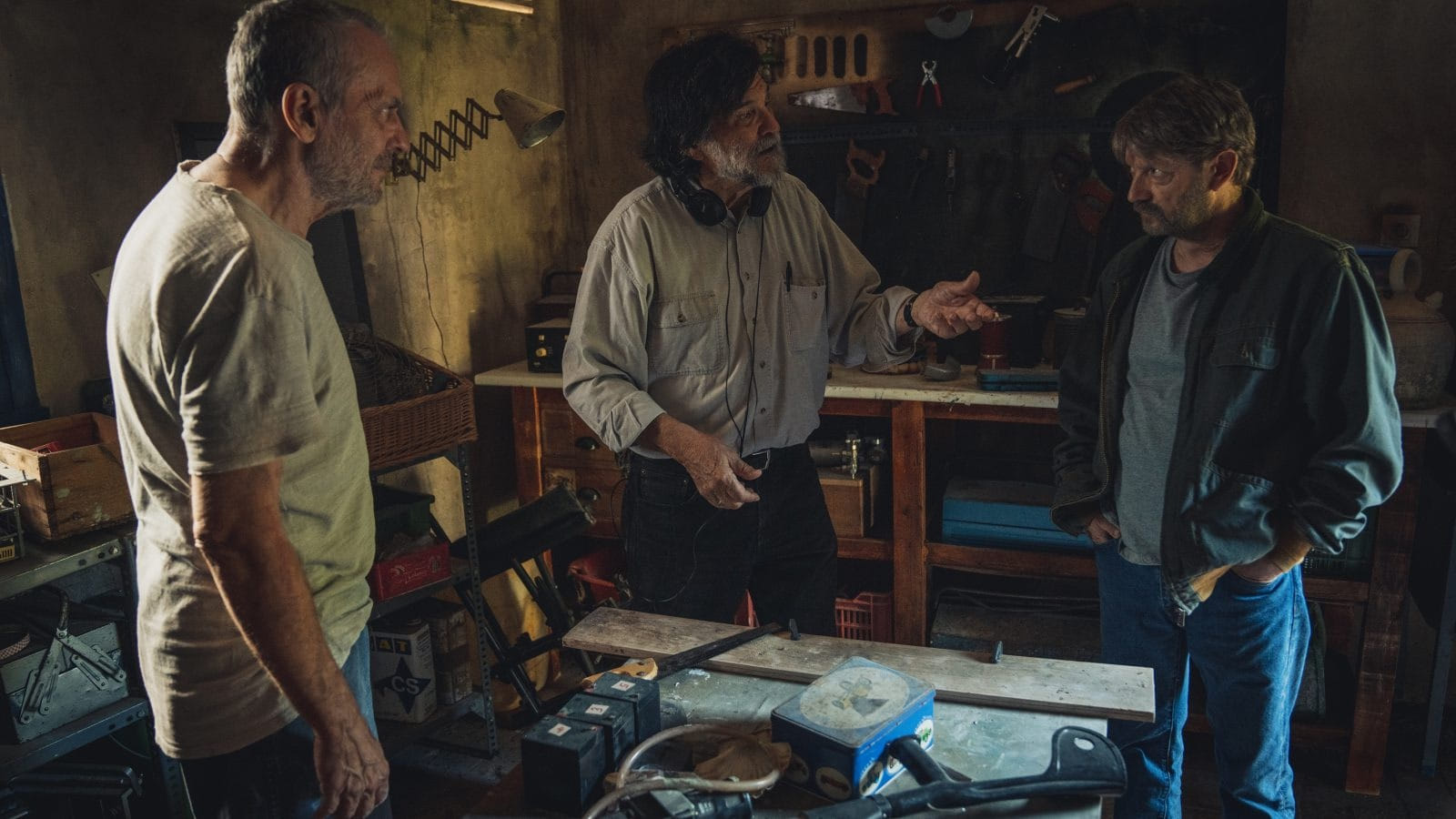 Víctor Erice comes back with "Cerrar los Ojos" / Photo courtesy of Film Factory
