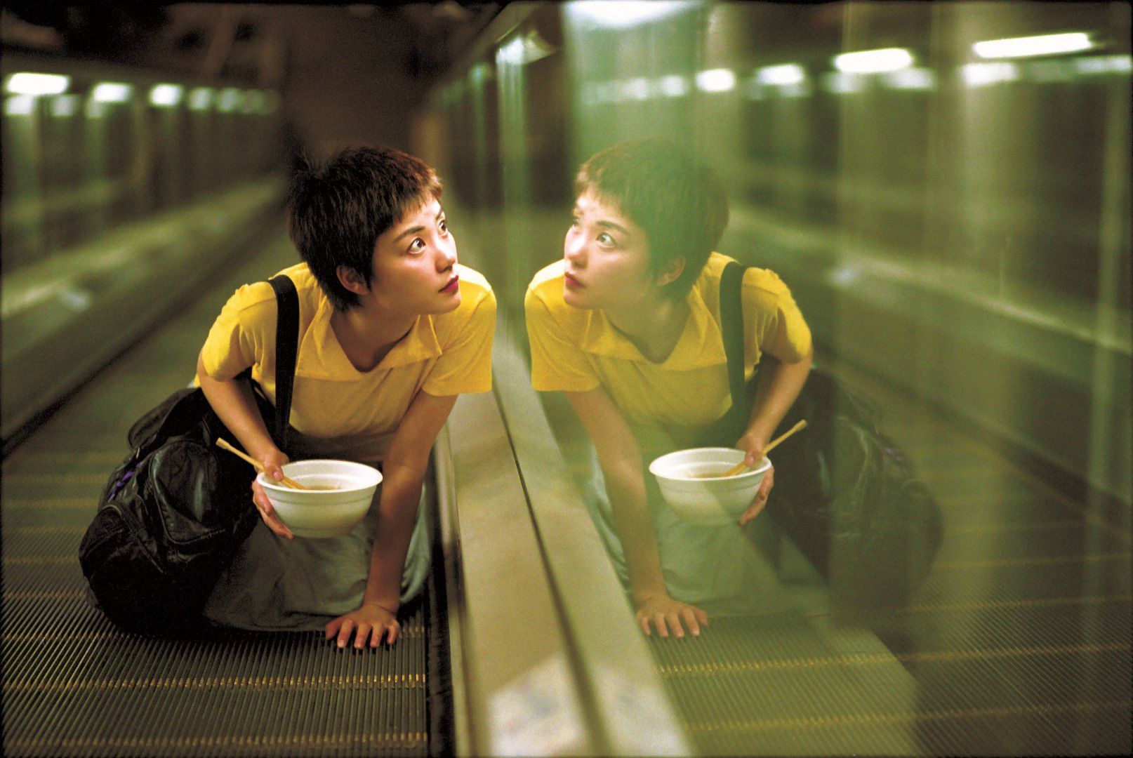 Faye Wong stealing hearts in Chungking Express / Photo: The Criterion Collection, Rolling Thunder Films, Miramax.