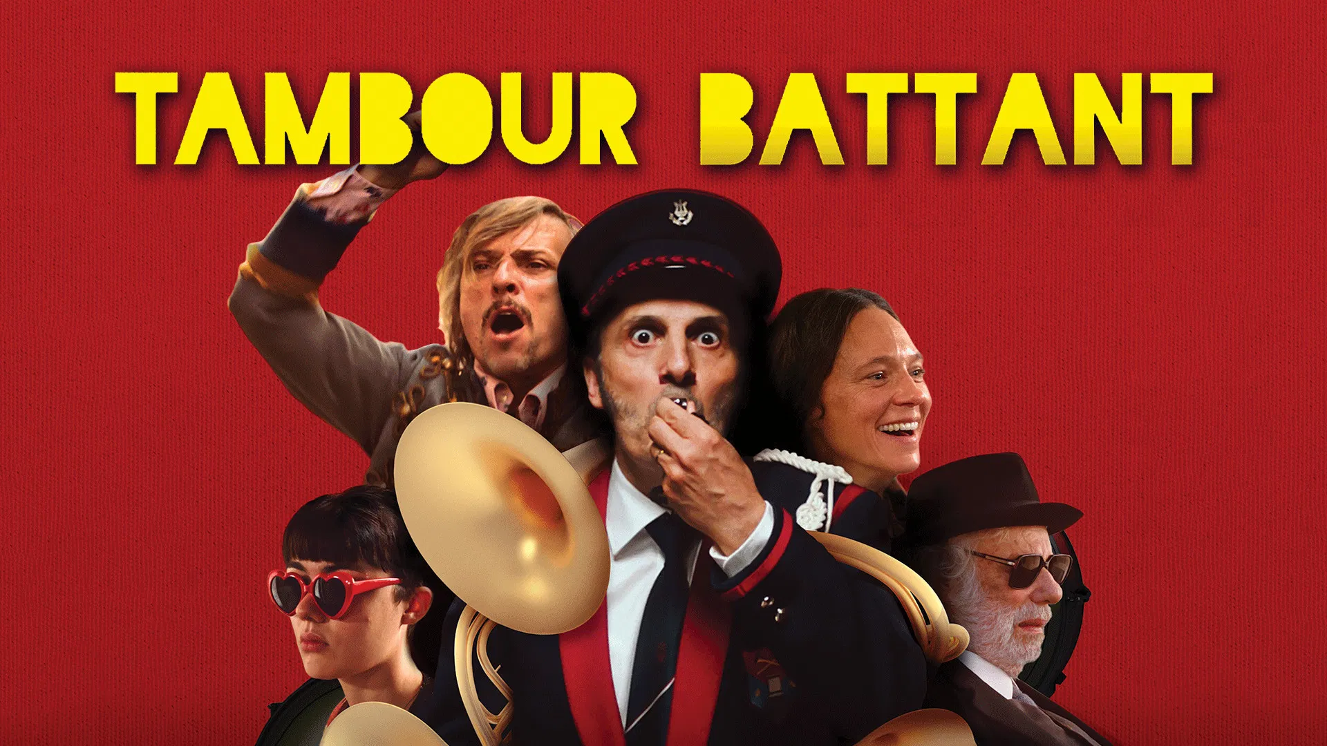 The band is all here in "Tambour Battant" / Photo courtesy of Point Prod.