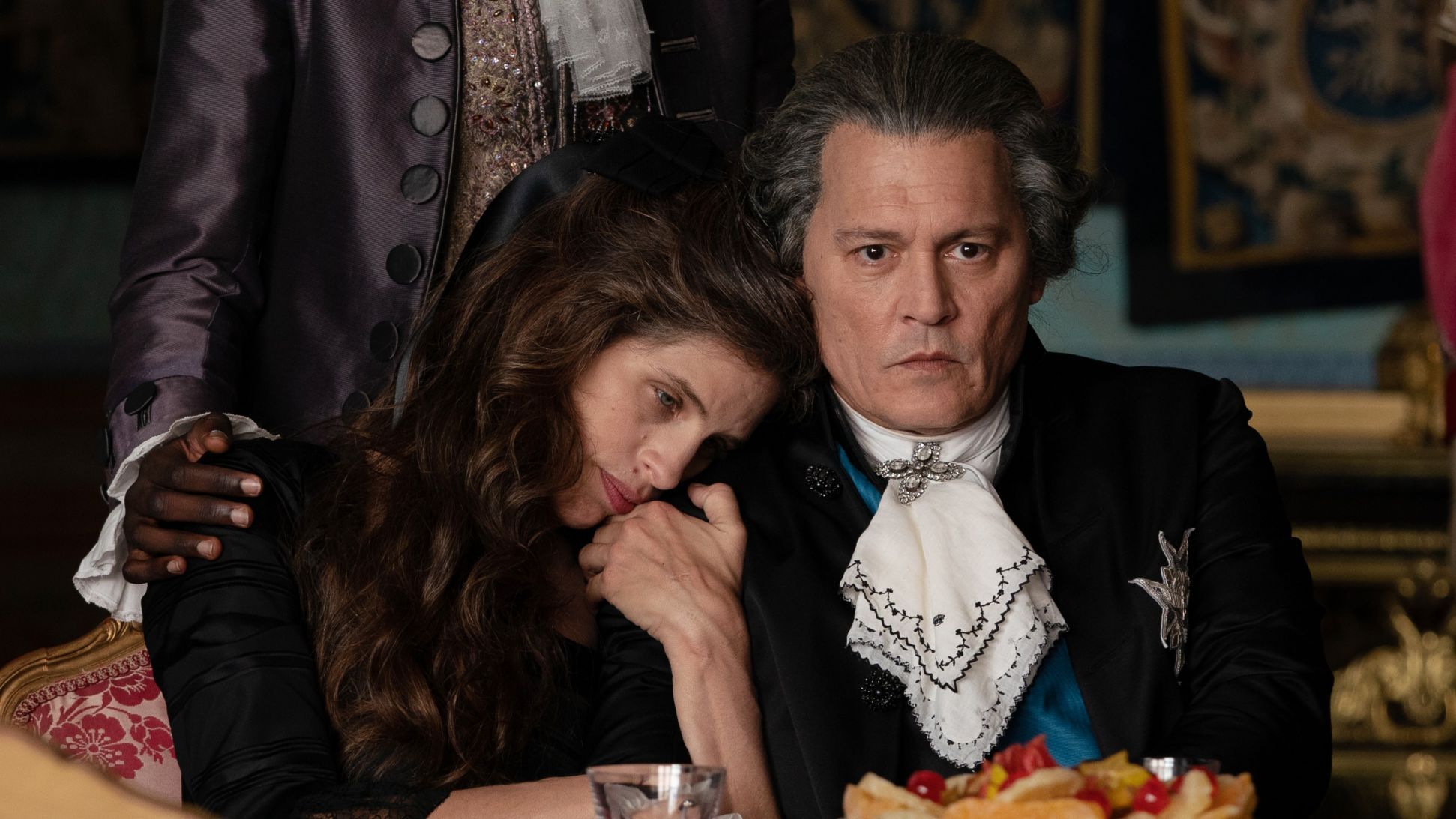 Royal scandal: Maiwen Lo Besco and Johnny Depp in "Madame du Barry" / Photo courtesy of Le Pacte Films.