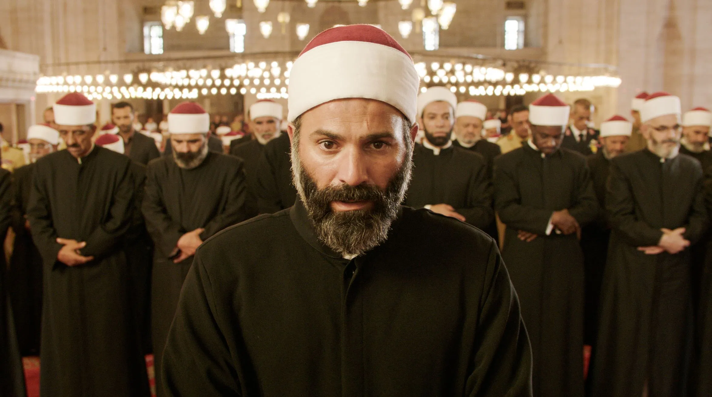 Succession, Imam-style: Razmi Choukair makes his power play in "Cairo Conspiracy" / Photo courtesy of Samuel Goldwyn Films