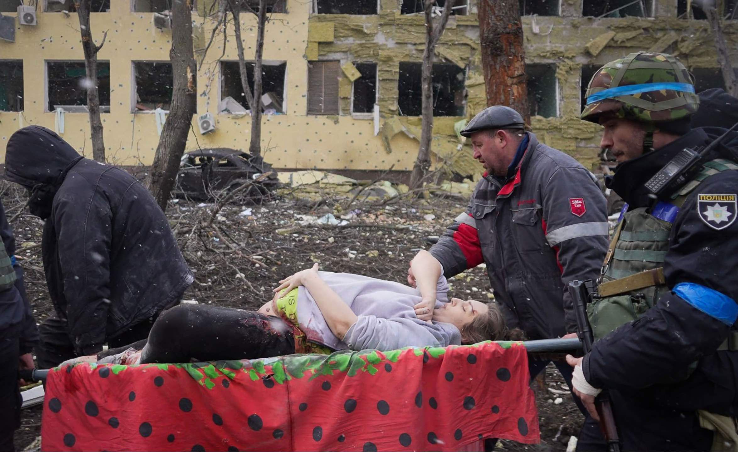 War is hell, part one: 20 days in Mariupol / AP Photo; Evgeniy Maloletka, courtesy of Sundance Institute