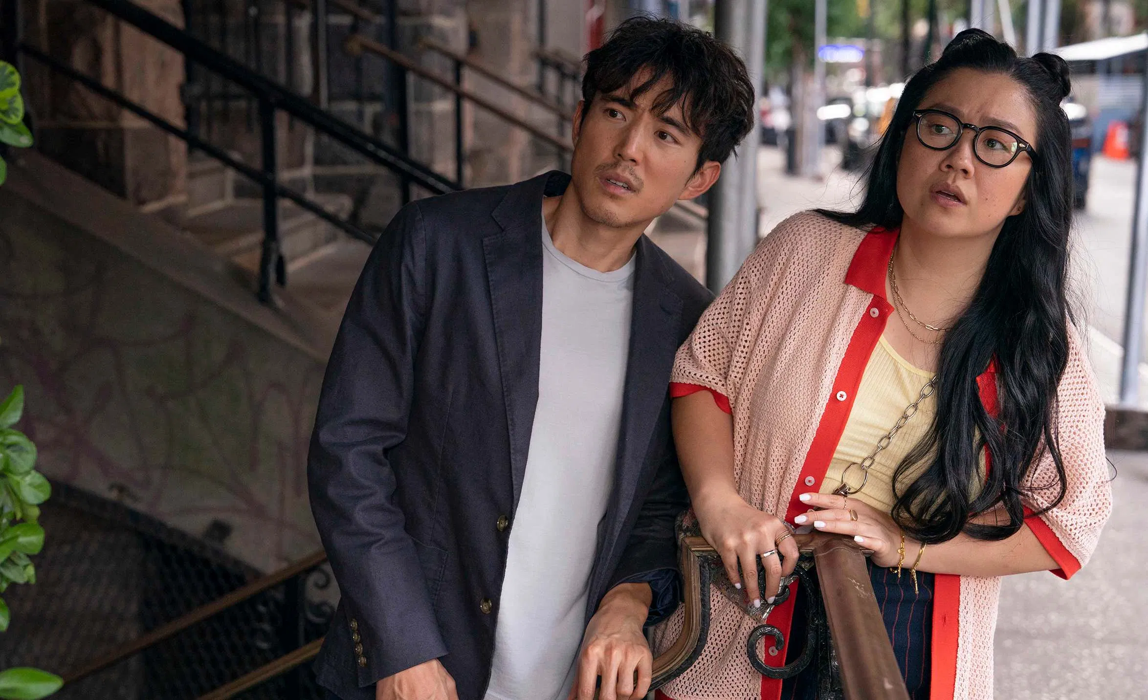 Crazy almost broke Asian-Americans: Min and Cola face their romantic Shortcomings / Photo courtesy of Sundance Institute