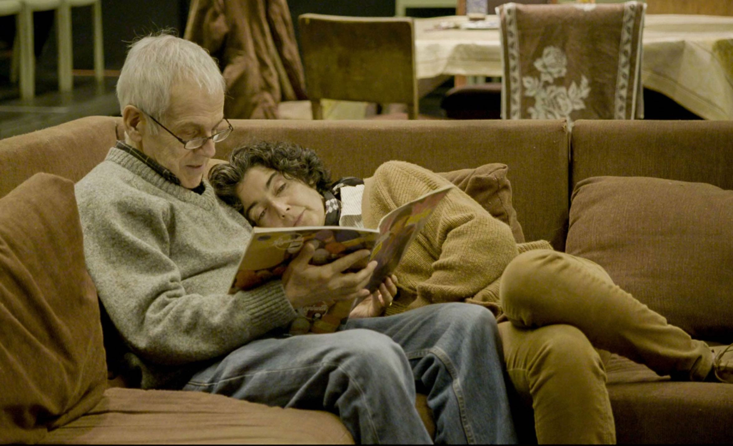 Forget me not: Góngora and Urrutia hold on to remembrances in The Eternal Memory / Photo courtesy of Sundance Institute