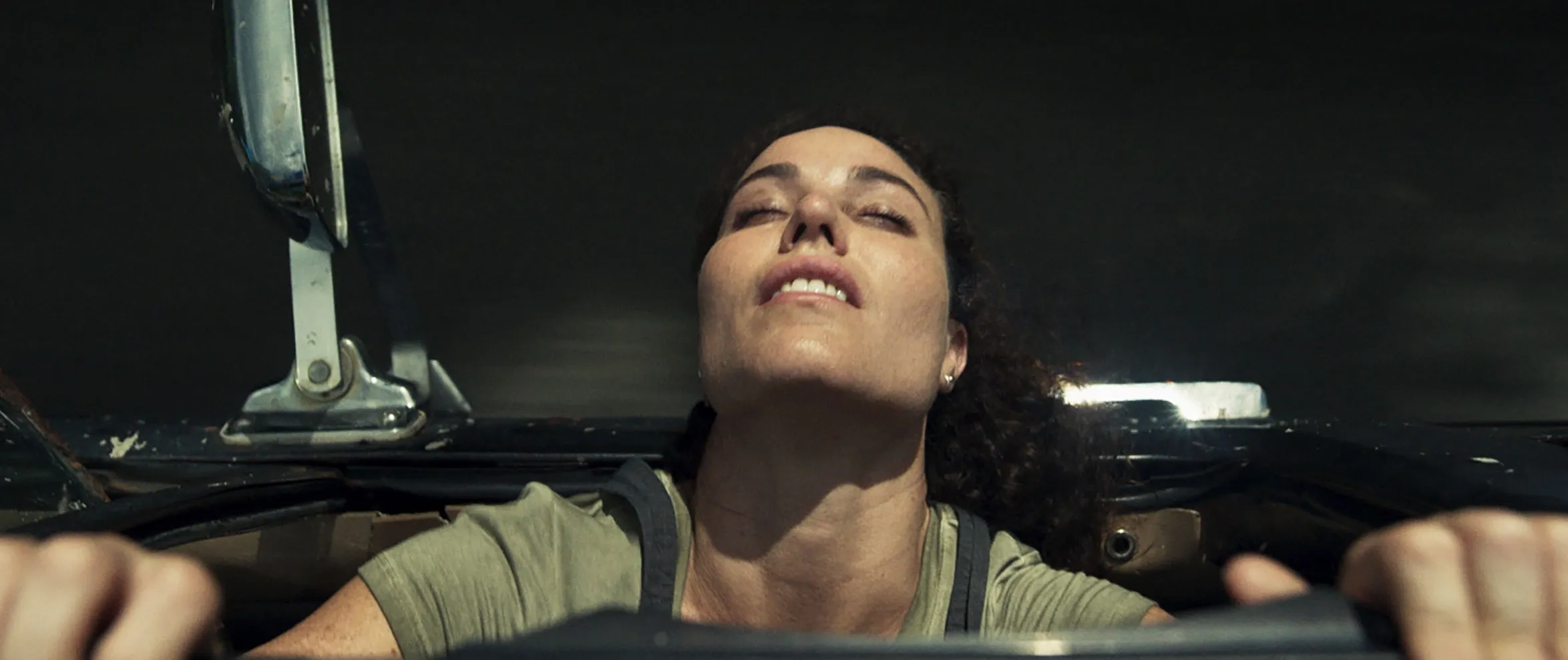 In the air tonight: Rodriguez escapes back home in The Fishbowl / Photo courtesy of Sundance Institute