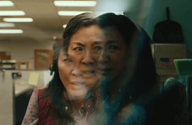 The many faces of Evelyn: Yeoh is split in the multiverse in Everything Everywhere All At Once / Photo courtesy of A24