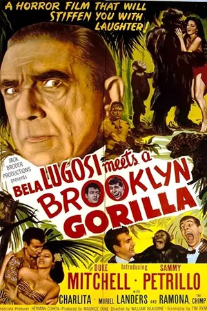 Bela Lugosi Meetss a Brooklyn Gorilla